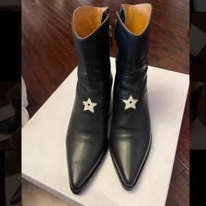 Dior Black La Boots/Booties